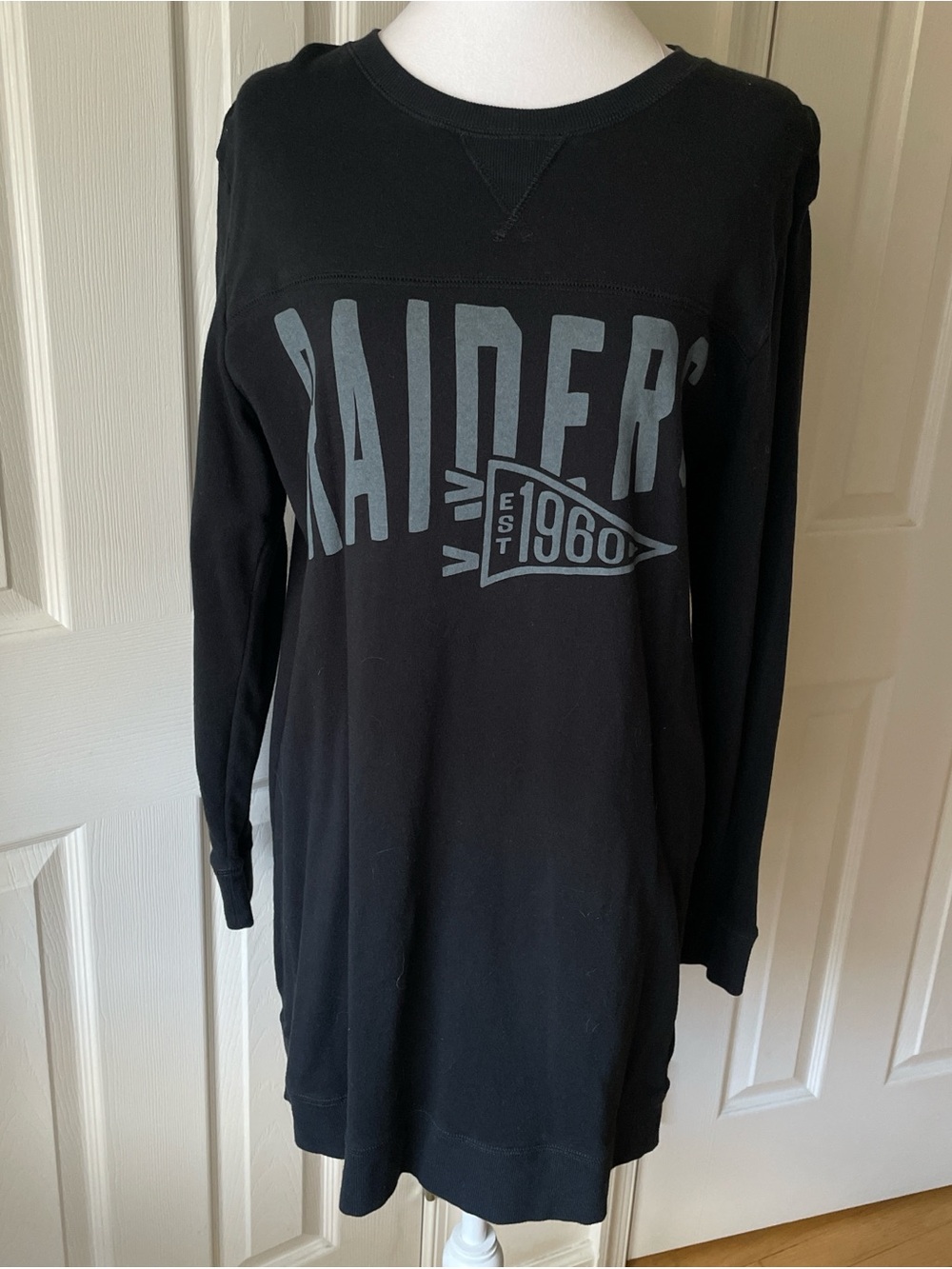 Raiders NFL Long-Sleeve sweater dress - Picture 2 of 6